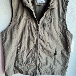 Outdoor Life Olive Vest industrial military